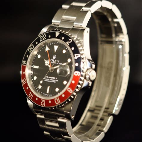 rolex gmt 2 16710|rolex gmt 16710 coke value.